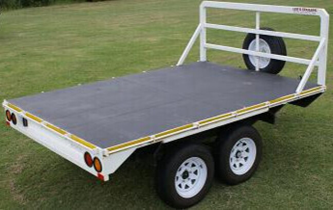 Leo A2 Flat Deck Trailer