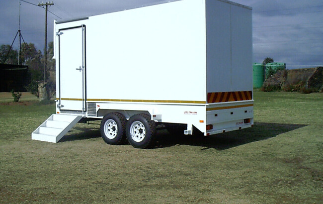 Leo Mobile X-Ray Room Trailer