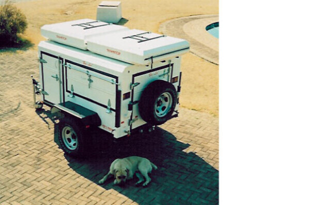 Bush Master Camping Trailer