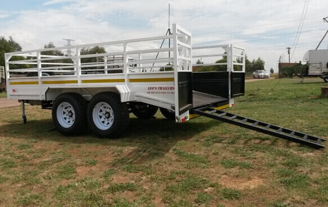 Leo A4 Fork Lift Trailer